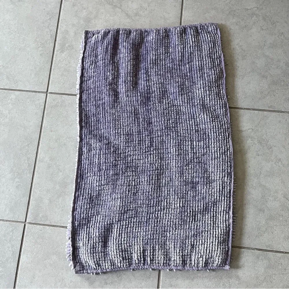 Cozy‎ Purple Shag Rug